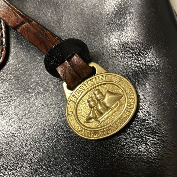 Brahmin Two Tone Purse - Picture 3 of 9